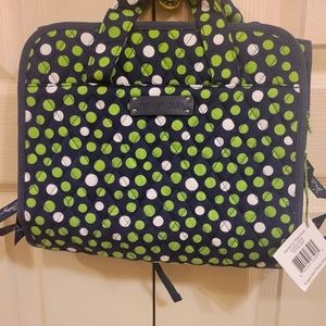 Vera Bradley Hanging Organizer Makeup Case
